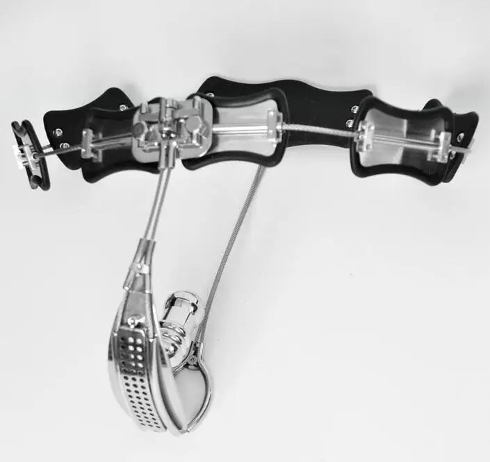 Adjustable Size Female Chastity Belt