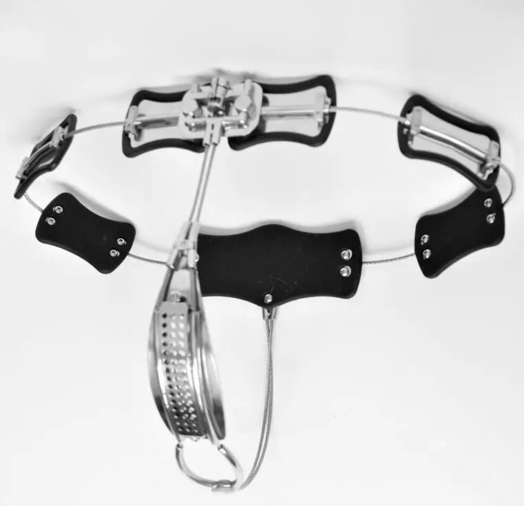 Adjustable Size Female Chastity Belt