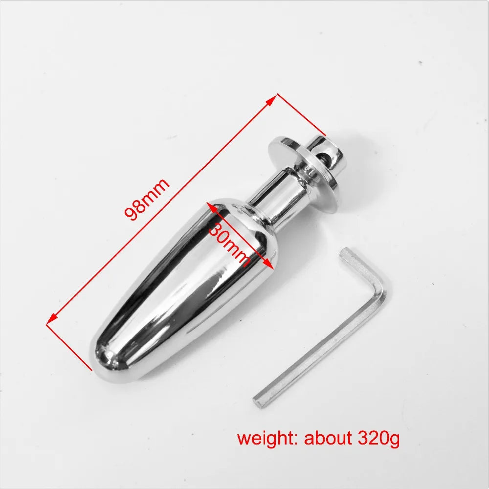 Adjustable Size Female Chastity Belt