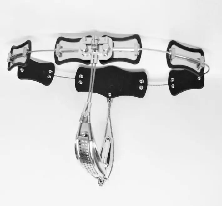 Adjustable Size Female Chastity Belt