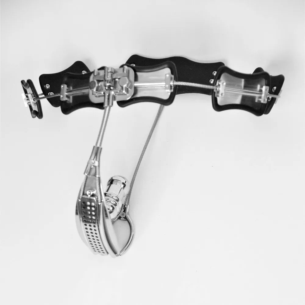 Adjustable Size Female Chastity Belt
