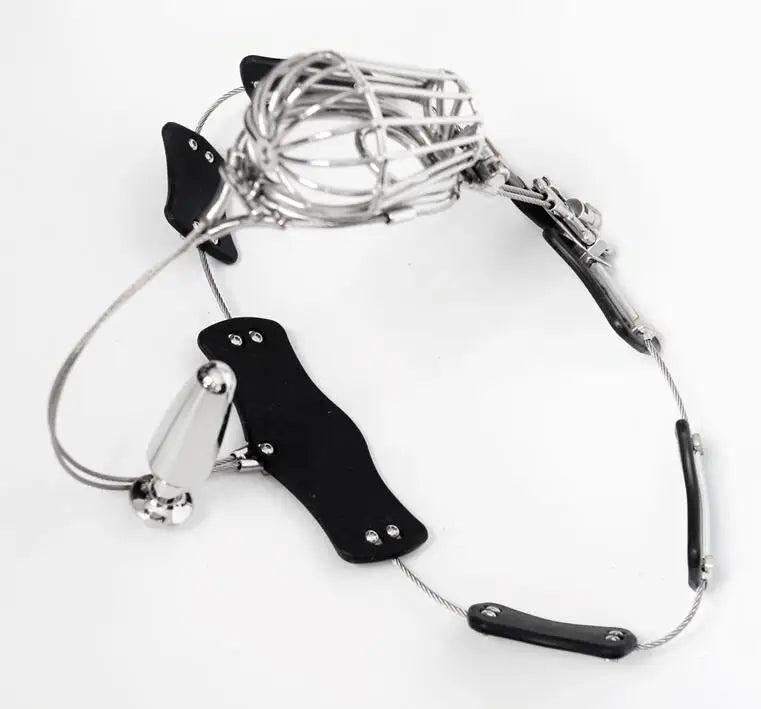 Adjustable Size Male Chastity Belt