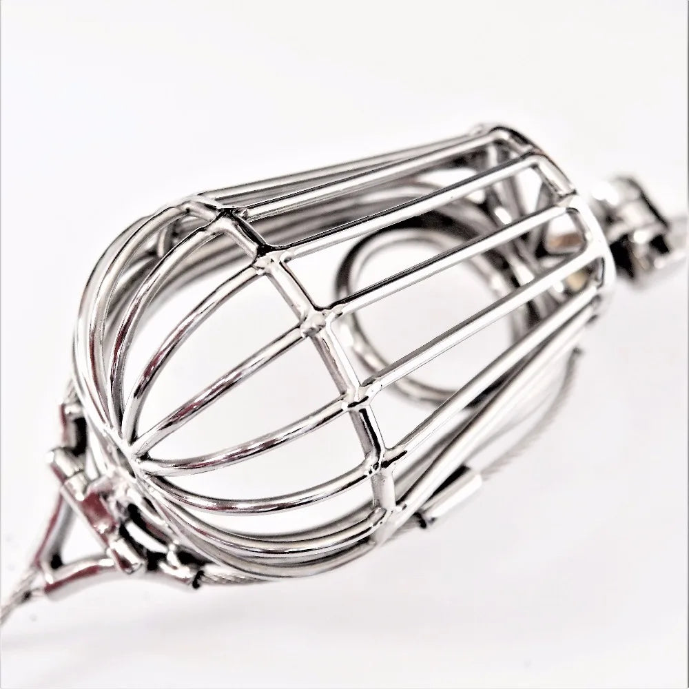 Adjustable Size Male Chastity Belt