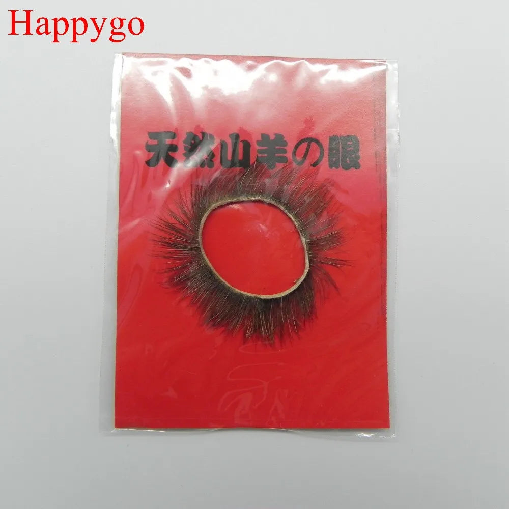 Happygo Natural Goat Eyes Penis Constriction Ring