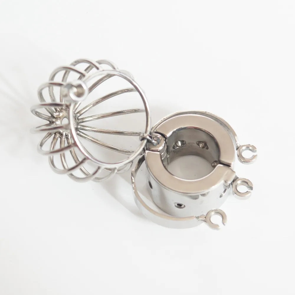 Happygo Heavy Scrotum Pendant Ball Stretchers