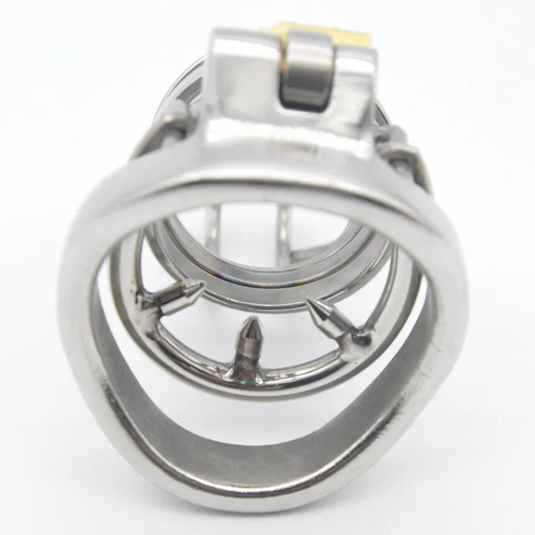 Happygo Chastity Cage with Anti-Shedding Ring