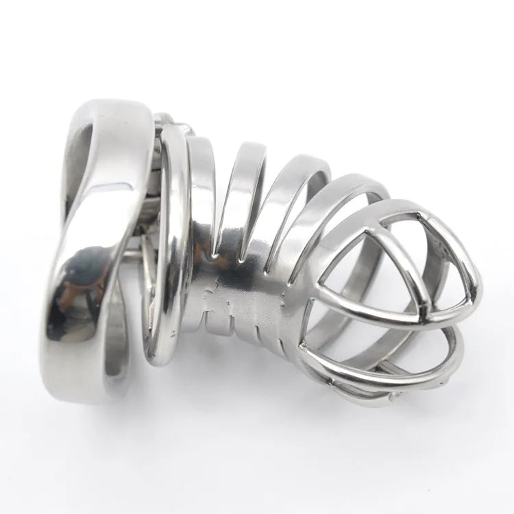 Happygo Chastity Cage with Anti-Shedding Ring