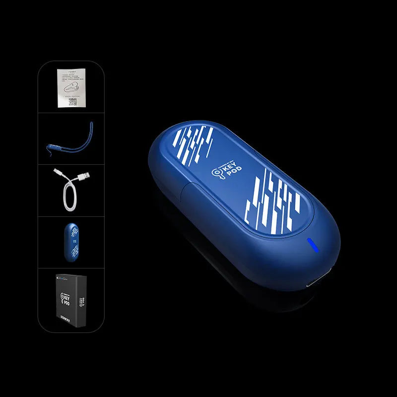 Chastity Key POD APP Controlled Lockbox Case