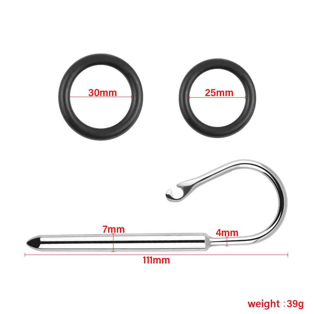 Happygo Penis Urinary Plug Catheters Rod