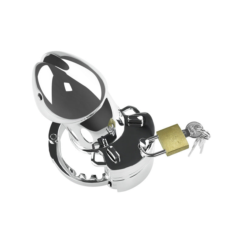 Adjustable Size Chastity Cage Penis Lock