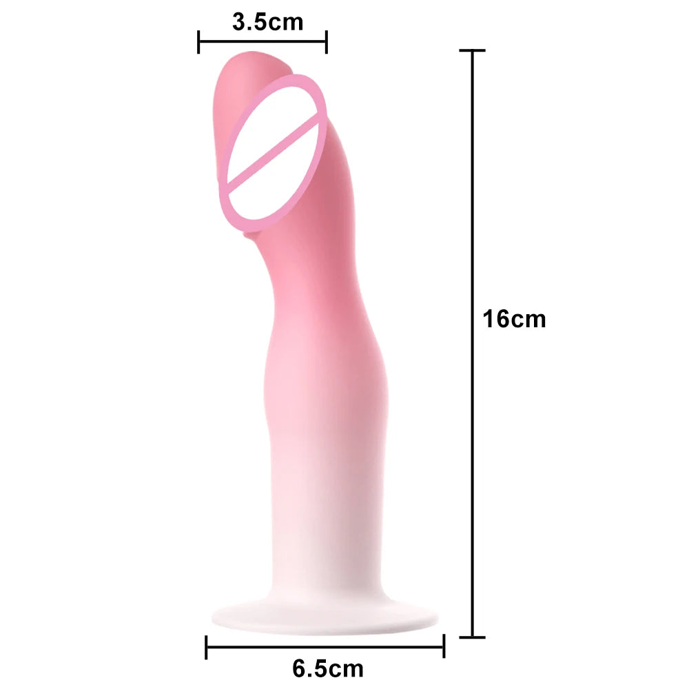 Happygo Artificial Penises Dildo G Spot
