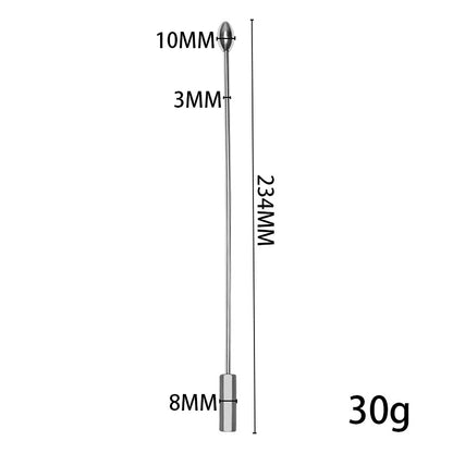 Urethral Dilator Masturbation rod Urinary Plug