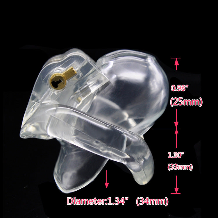 Resin V3 Chastity Device Cock Cage
