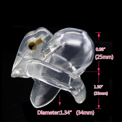 Resin V3 Chastity Device Cock Cage