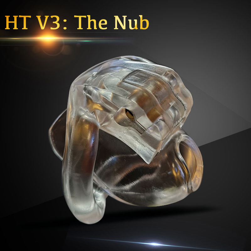 Resin V3 Chastity Device Cock Cage