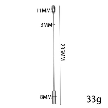 Urethral Dilator Masturbation rod Urinary Plug