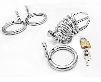 Chastity Devices Cock Cage Penis Lock