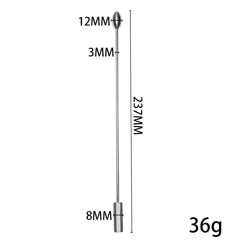 Urethral Dilator Masturbation rod Urinary Plug