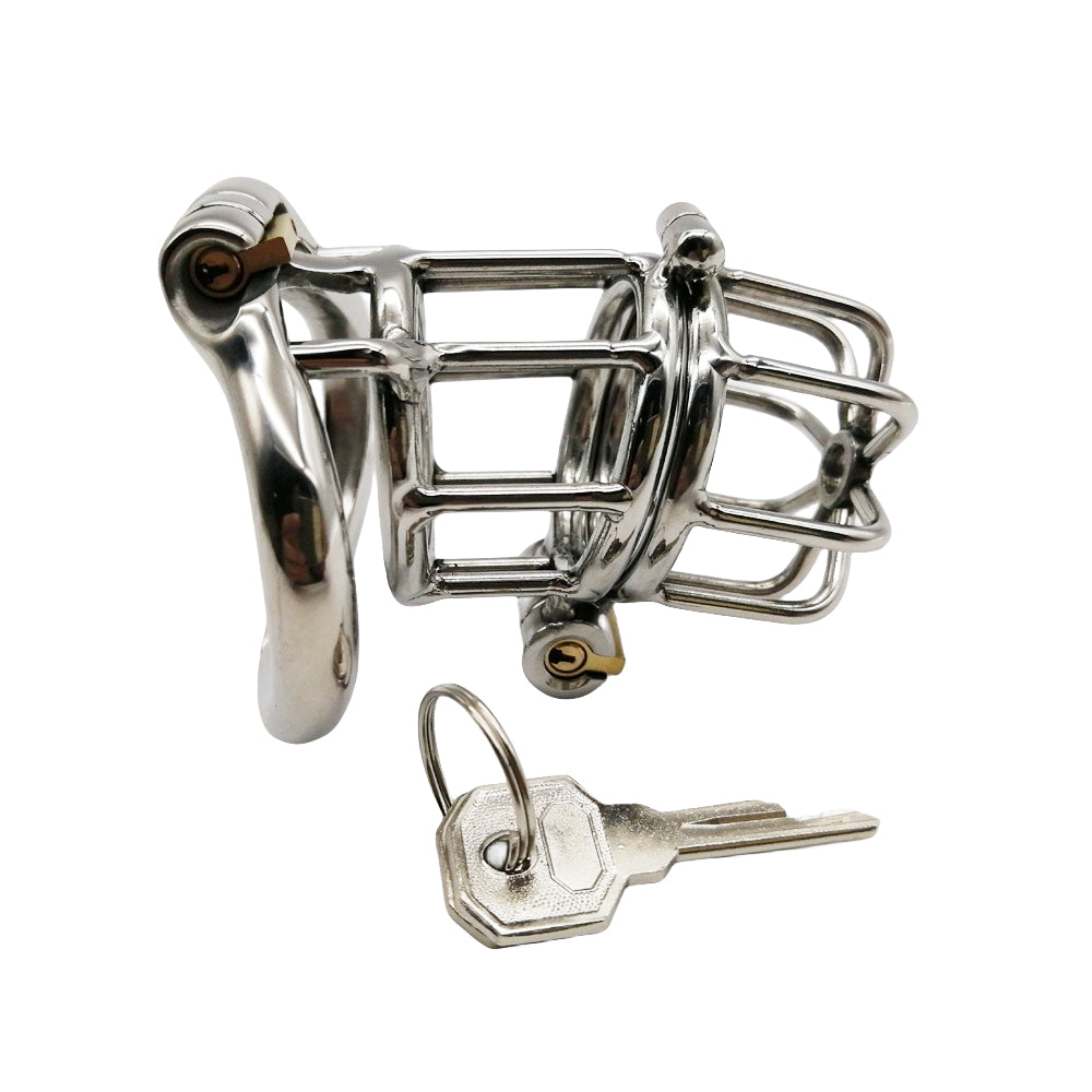 Foldable Chastity Device Cock Cage