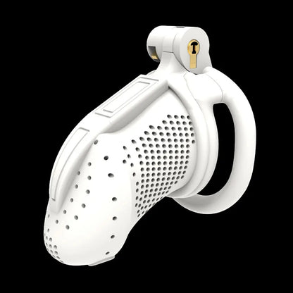 3D Print Bee-hive Breathable Cock Cage F004