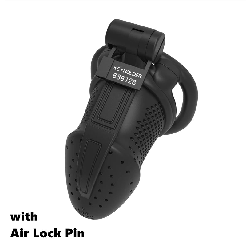 3D Print Bee-hive Breathable Cock Cage F004