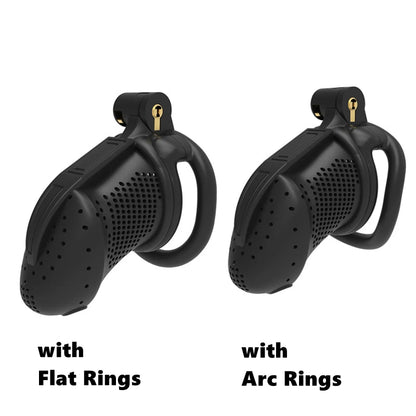 3D Print Bee-hive Breathable Cock Cage F004