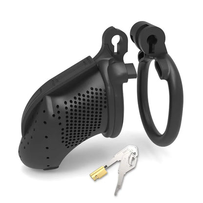 3D Print Bee-hive Breathable Cock Cage F004