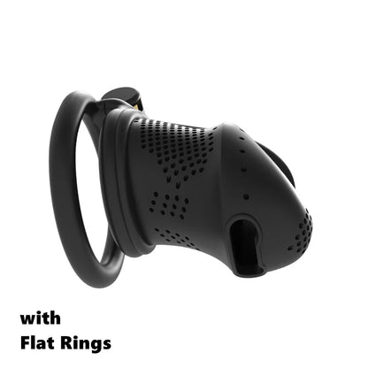 3D Print Bee-hive Breathable Cock Cage F004