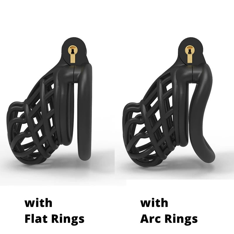 3D Print Jurassic Breathable Cock Cage L005