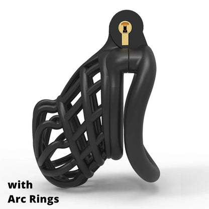 3D Print Jurassic Breathable Cock Cage L005