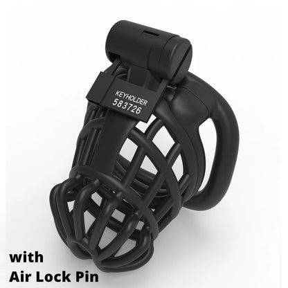 3D Print Jurassic Breathable Cock Cage L005