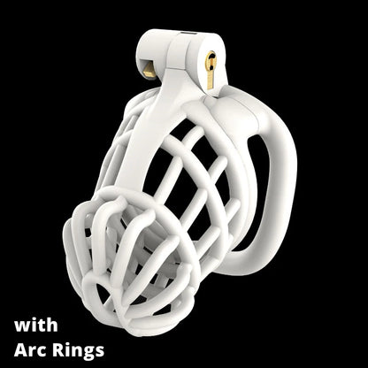 3D Print Jurassic Breathable Cock Cage L005