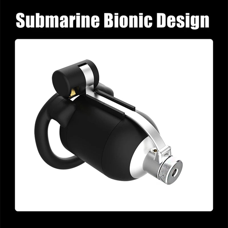 TUSK SERIES Bionic Design Hinged Cock Cage
