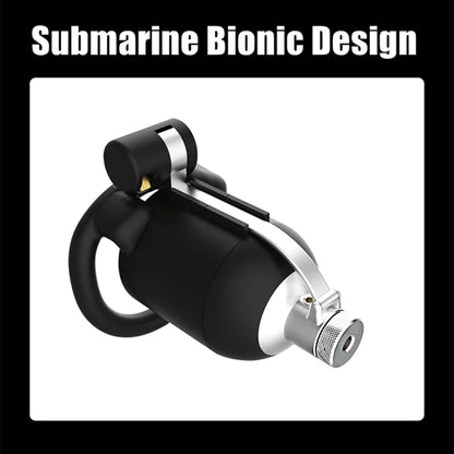 TUSK SERIES Bionic Design Hinged Cock Cage