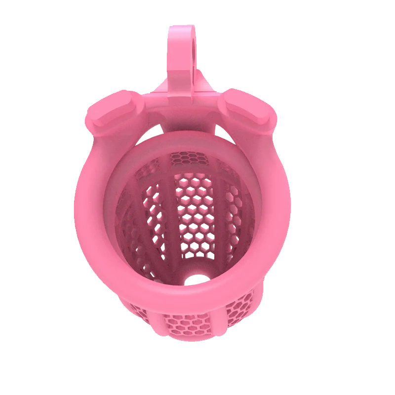 3D Printed Bee-hive Male Chastity Cage