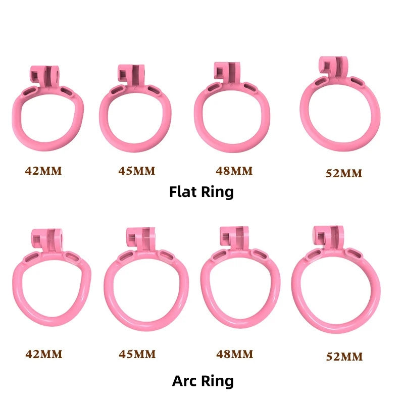 Mini Bee-hive Design Male Chastity Device