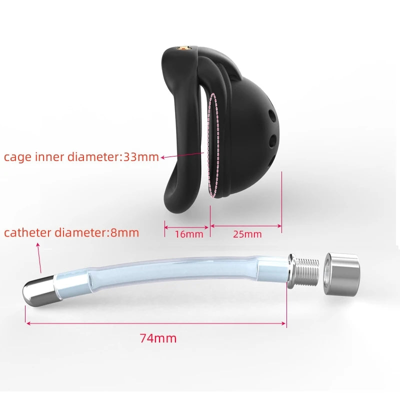 3D Printed Super Small Cock Cage