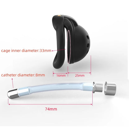 3D Printed Super Small Cock Cage