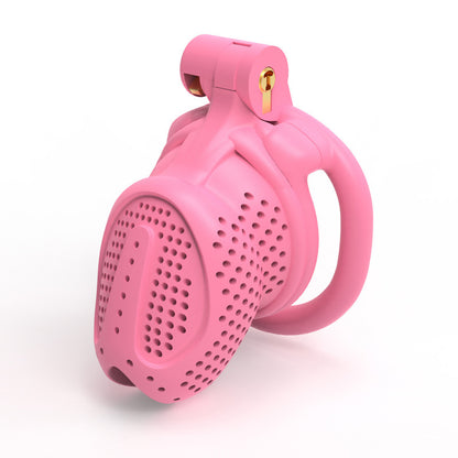 3D Print Bee-hive Design Cock Cage F002