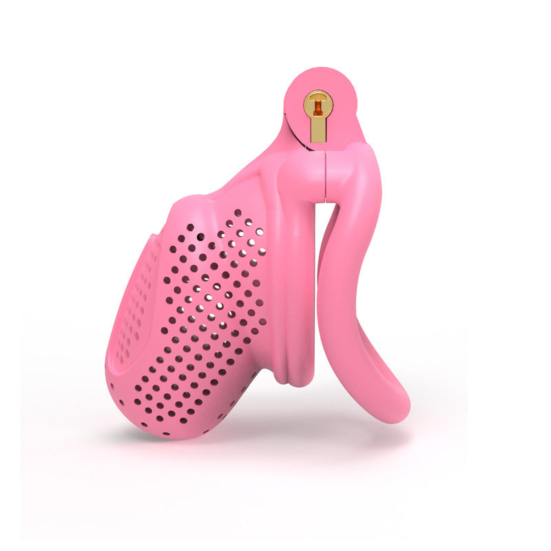 3D Print Bee-hive Design Cock Cage F002