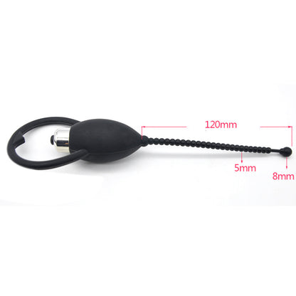 Electrical Vibrating Urinary Plug Catheter Urethral Dilator