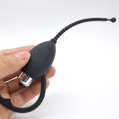 Electrical Vibrating Urinary Plug Catheter Urethral Dilator