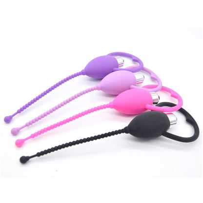 Electrical Vibrating Urinary Plug Catheter Urethral Dilator