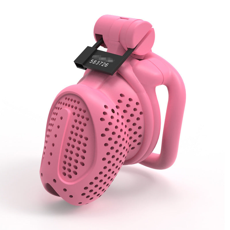3D Print Bee-hive Design Cock Cage F002