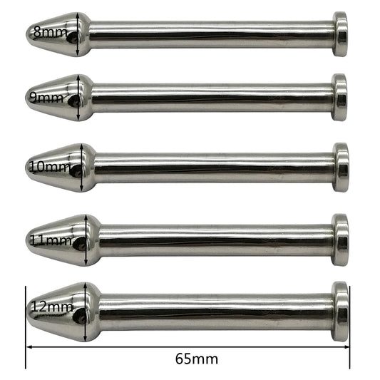 5 Size Urethral Dilator Masturbation Rod Plug