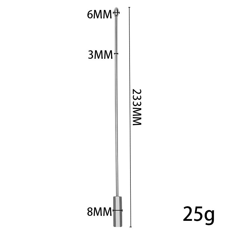 Urethral Dilator Masturbation rod Urinary Plug