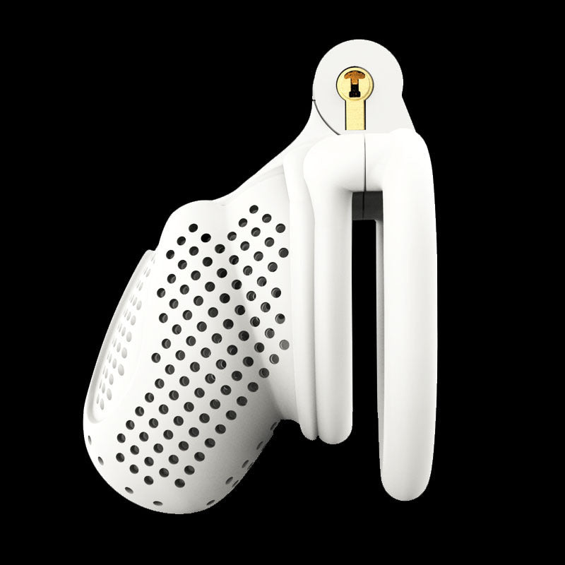 3D Print Bee-hive Design Cock Cage F002