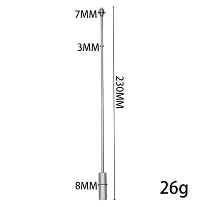 Urethral Dilator Masturbation rod Urinary Plug