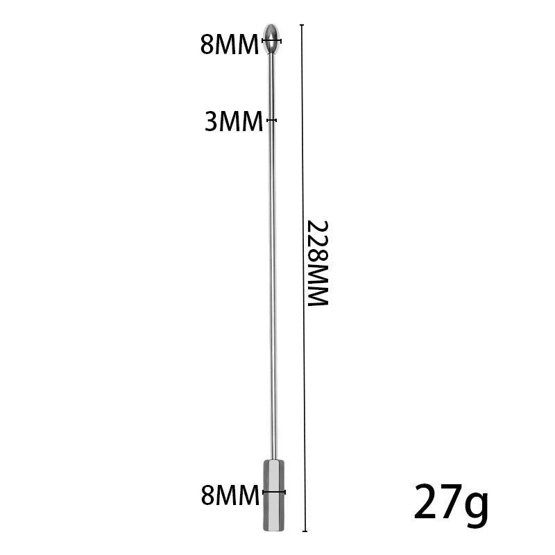 Urethral Dilator Masturbation rod Urinary Plug