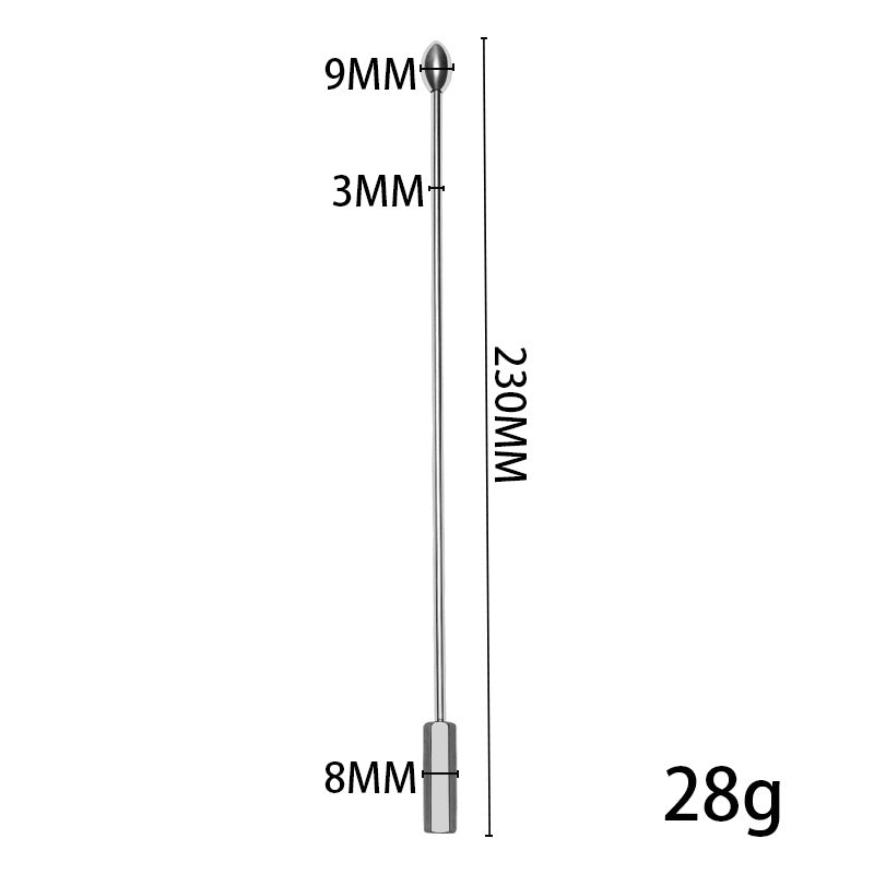 Urethral Dilator Masturbation rod Urinary Plug
